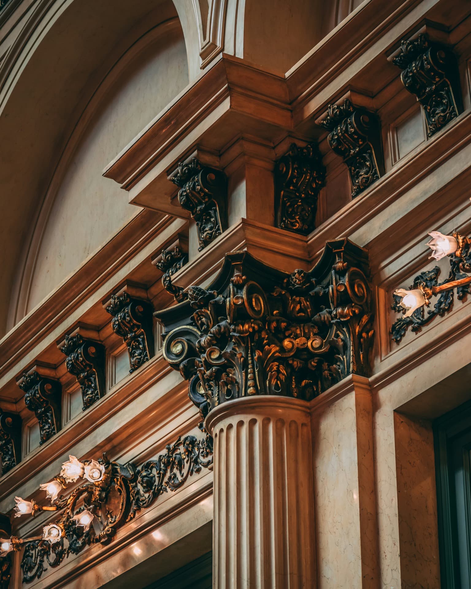 Italian architectural craftsmanship