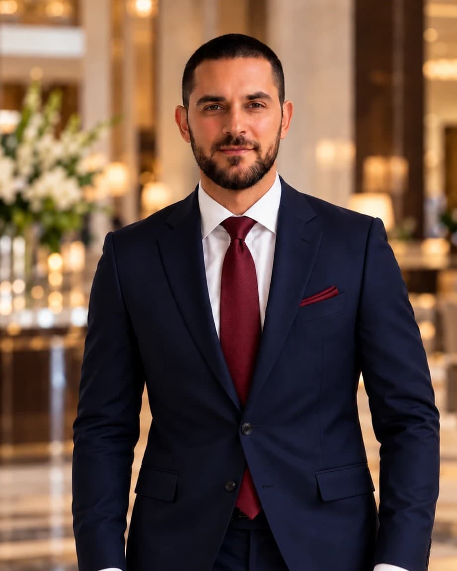 Kledis Brahimi, founder of DolceVita Hospitality