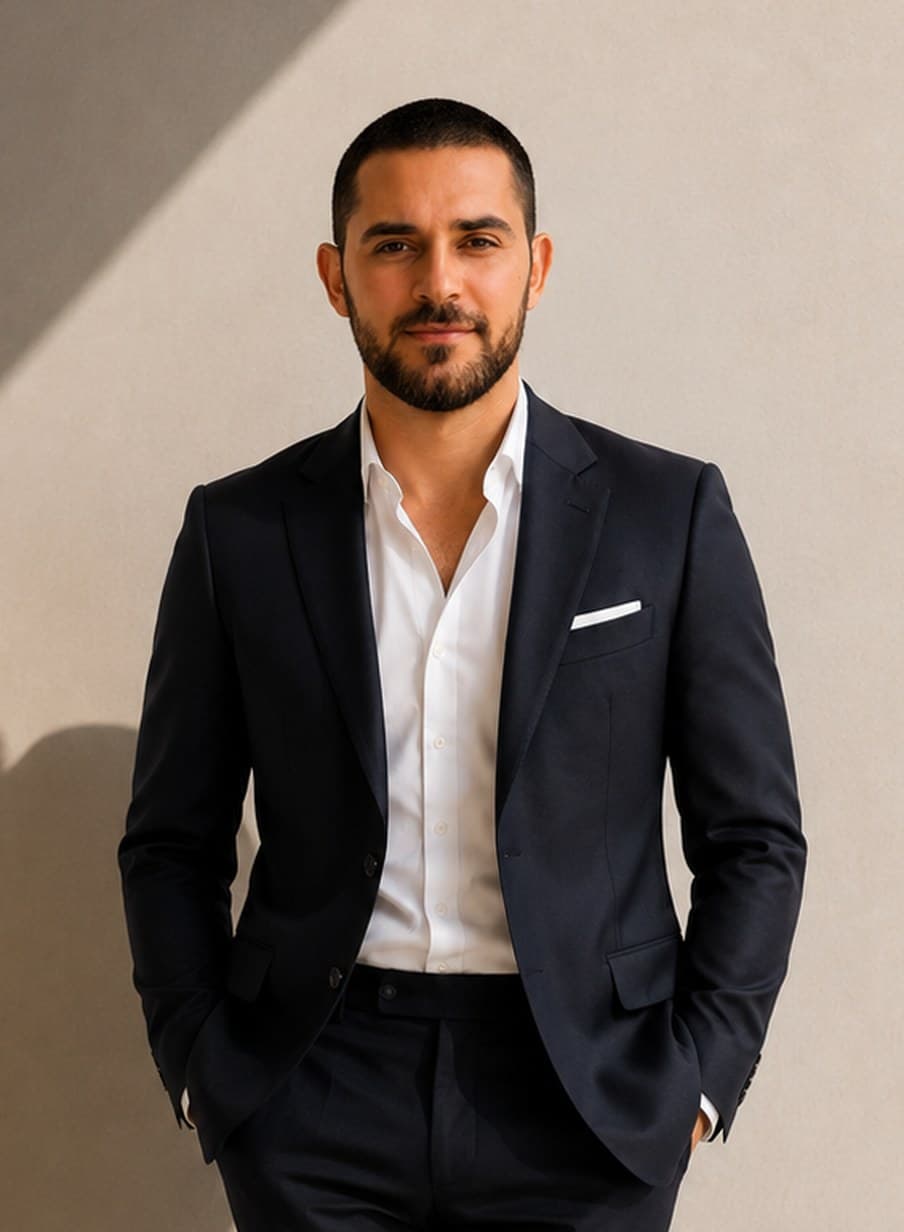 Kledis Brahimi — Founder & Lead Consultant