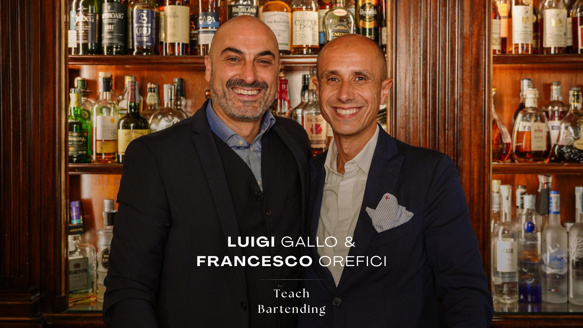Luigi Gallo, Bar Manager, Hotel Caruso, A Belmond Hotel