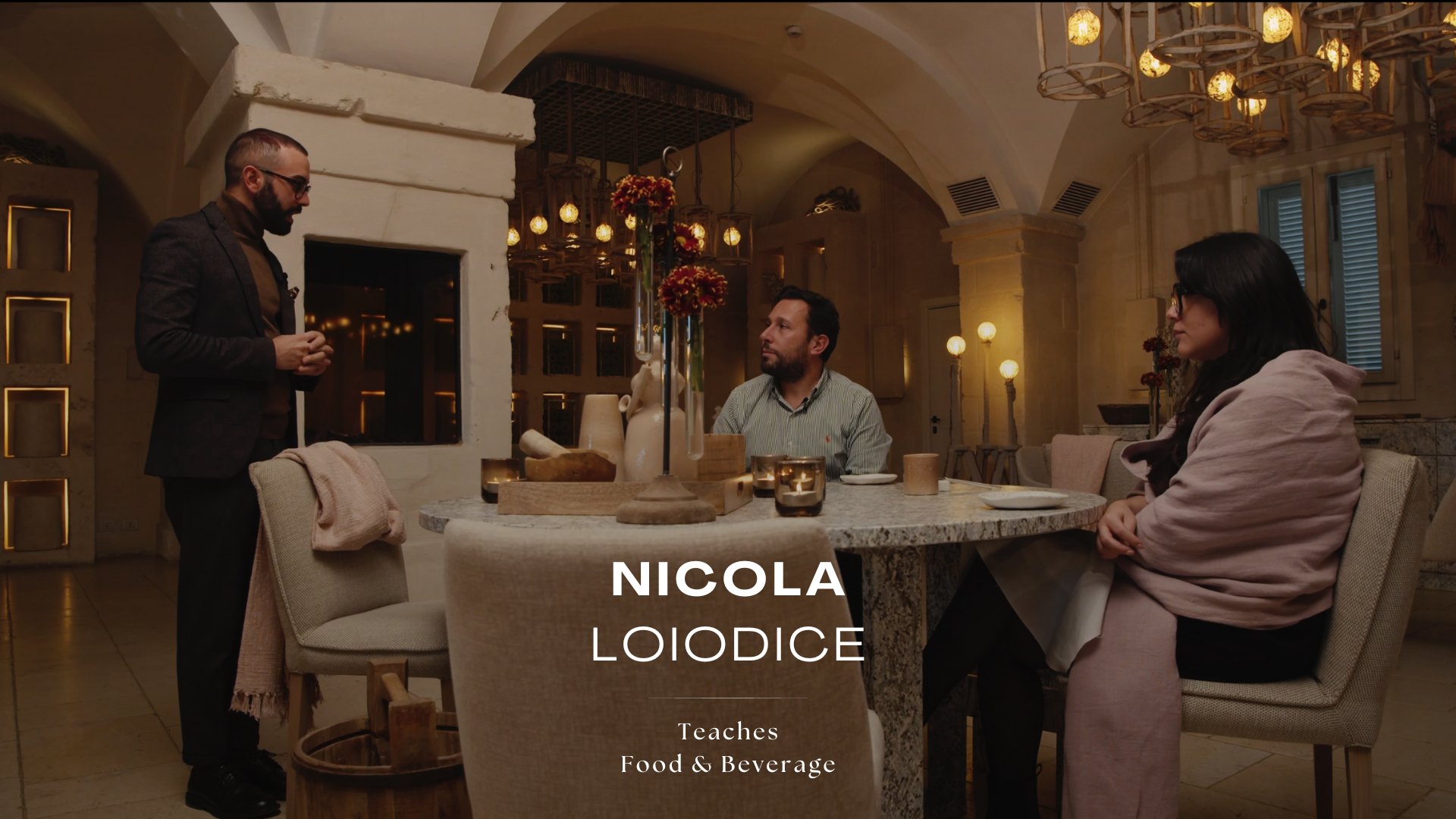 Nicola Loiodice, Food & Beverage Manager, Borgo Egnazia