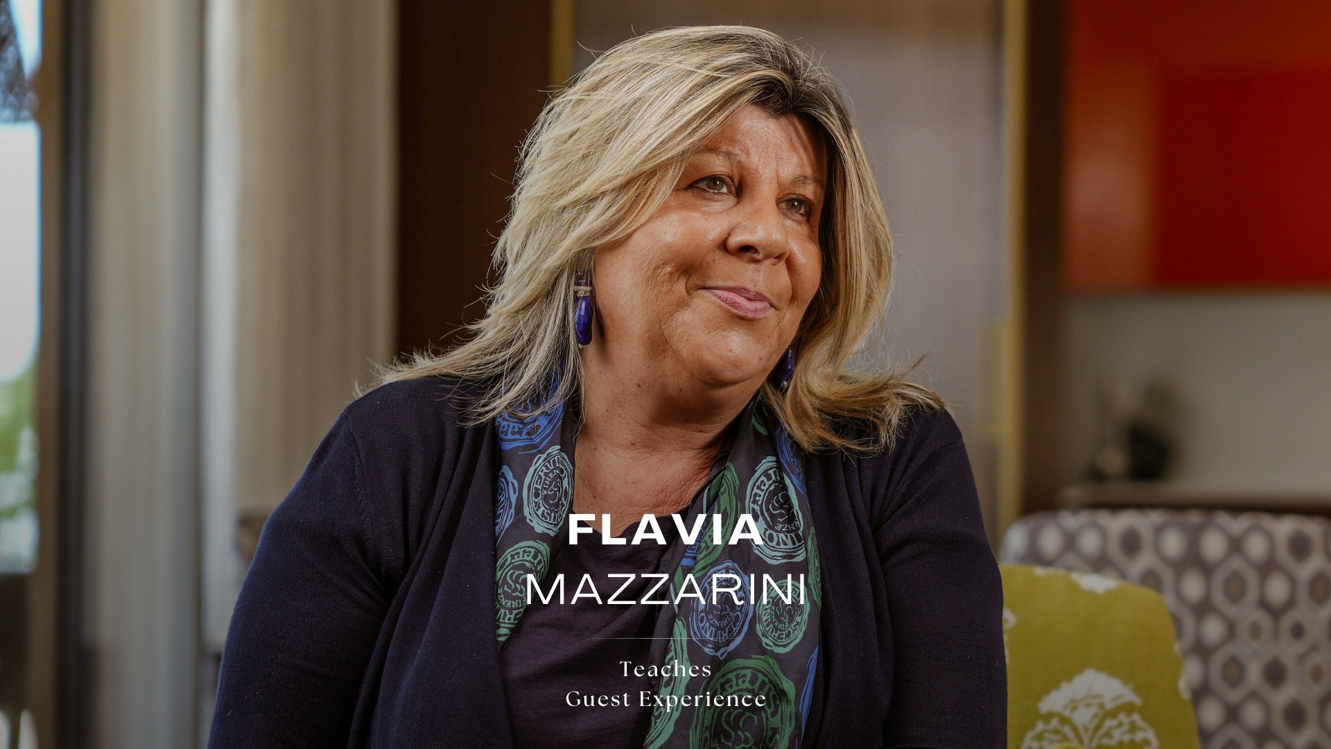 Flavia Mazzarini, Director of Guest Experience, Verdura Resort, Rocco Forte Hotels