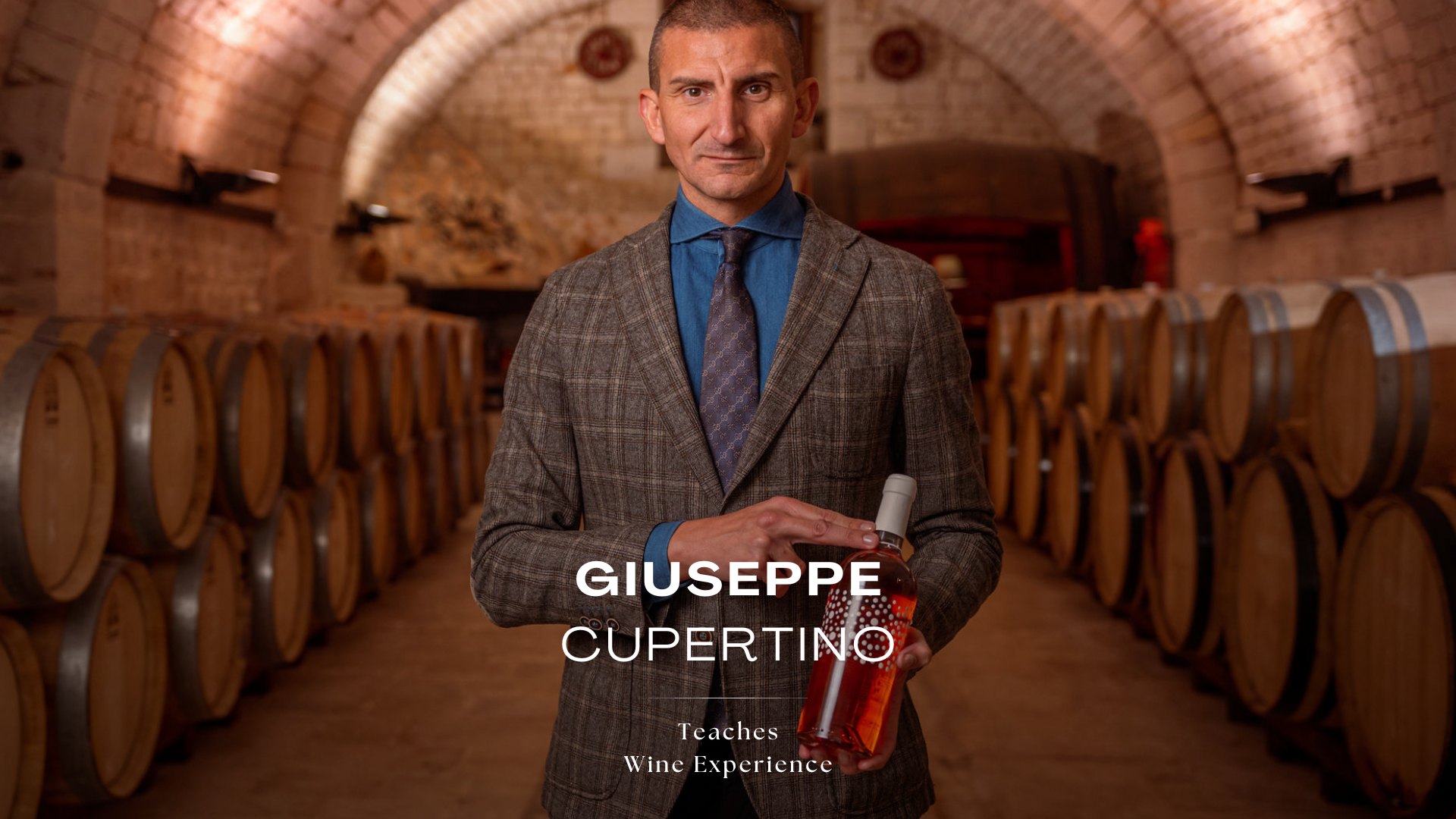 Giuseppe Cupertino, Sommelier and Wine Experience Manager, Borgo Egnazia